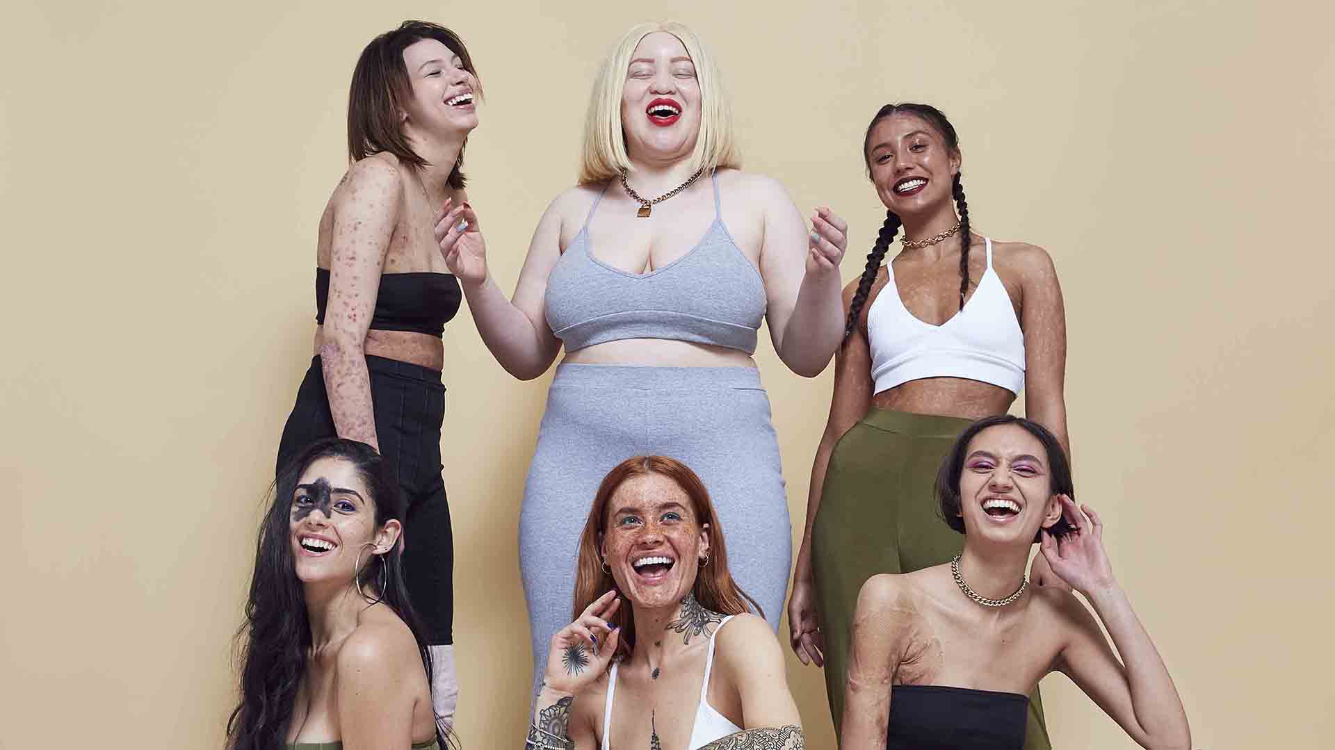 Mujer en publicidad